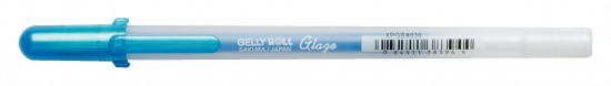 Ручка гелевая Glaze Синий